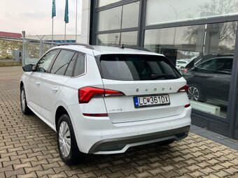 Škoda Kamiq 1.0 TSI  81kW/110PS v záruke 03/2028 - 5