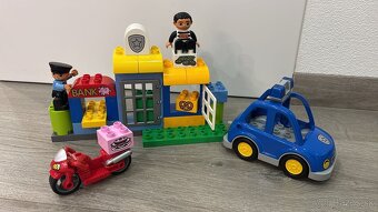 Lego duplo 10 krát +10835 chata vila - 5