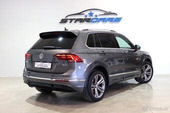 VW Tiguan 2,0 TSI BMT 4MOTION R-Line DSG, 140kW A7 5 - 5