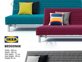 Rozkladacia posteľ Ikea Beddinge - 5