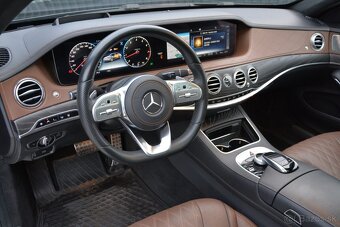 Mercedes S trieda 560, 4Matic-AMG Packet, 1.Majiteľ,SR - 5