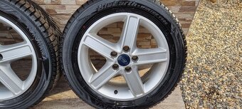 Predám orginal Ford elektrony 5x108 r16 Yokohama zimné205/55 - 5