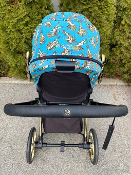 Športový kočík Cybex Priam Jeremy Scott 2.0 Cherub Blue - 5