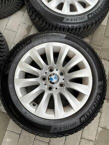 BMW Styling 282 5x120 R16 + celoročné pneu Michelin - 5