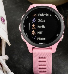 Predam nove Garmin hodinky Forerunner 255S Light Pink - 5