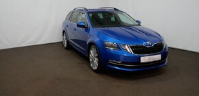 Škoda Octavia Combi L&k 2.0 Cr Tdi DSG modrá - 5