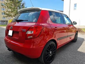 ŠKODA FABiA 1.6 16V SPORT LiNE Klima Vyhr.Sedadla 77KW 105PS - 5