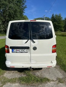 VW caravelle T5 long 2.5 tdi - 5