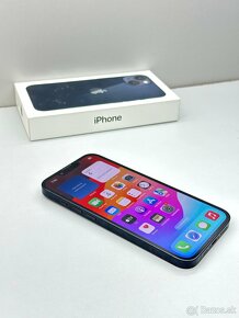 iPhone 13 128GB MIDNIGHT ORIGINÁL STAV - 5