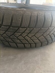 PREDÁM ZIMNÉ PNEUMATIKY 195/65 R15 - 5