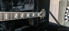 Predám elektrickú gitaru ESP Standard Viper Black 2009 - 5