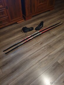 Predam bezkovy set,ROSSIGNOL,186 cm,SNS-Pilot,c.40,supiny - 5