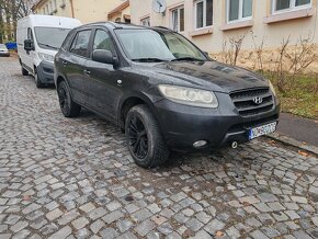 Predám hyundai santa fe 2007 4x4 - 5