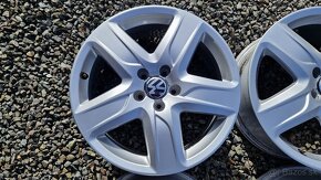 Sada originálnych diskov VW Tiguán 2, 5x112 R18 - 5