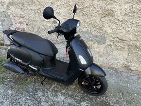 SYM Fiddle 125i LC ABS E5 Black edition ,model 2024 - 5