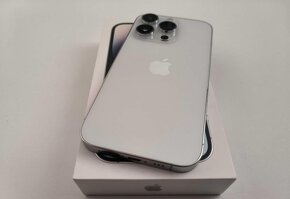 iPhone 14pro Silver - 5