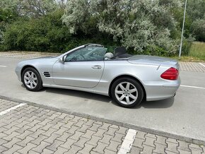 NOVOROČNÁ CENA Predám Mercedes SL350 - 5