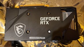 MSI NVIDIA GeForce RTX 3060 VENTUS 2X 12G OC - 5