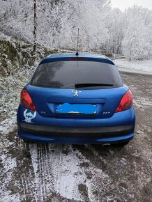 Peugeot 207 66kw 1.6 HDi r.v. 2006 - 5