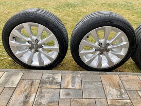 Letná sada org AUDI 5x112 225/45 R17 - 5