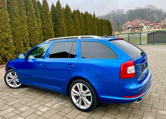 Škoda Octavia Combi 2.0 TSI RS Race Blue - 5