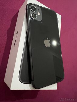 iPhone 11 64GB Black 100% zdravie - 5