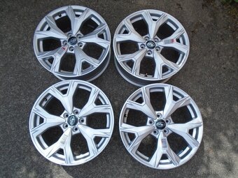 R17 5x100 mm (škoda, VW, audi, subaru, toyota, seat) - 5