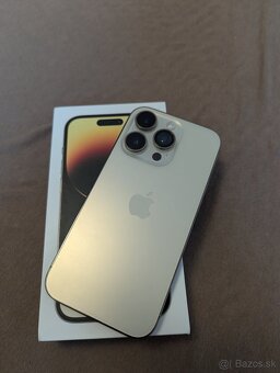 iPhone 14 Pro 128GB Zlaty - 5