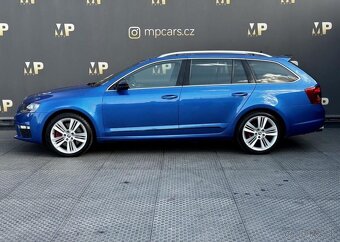 Škoda Octavia III RS 2.0TDi, Tažné manuál 135 kw 2014 - 5