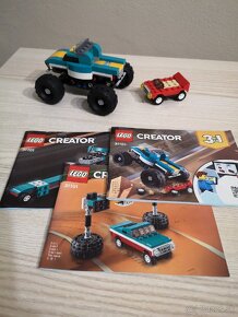 Lego Creator 3v1 31101 Monster truck - 5