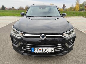 SsangYong Korando 1.5 Turbo e-XGI 163k A/T ZÁRUKA - 5