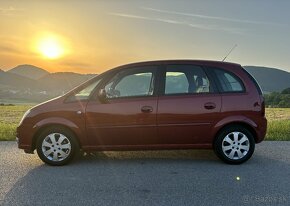 Opel Meriva 1.6 16V Cosmo  AUTOMAT Nová STK Cúvacie senzory - 5