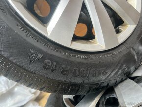 Plechová sada 215 /60 R16 ZIMNÉ - 5