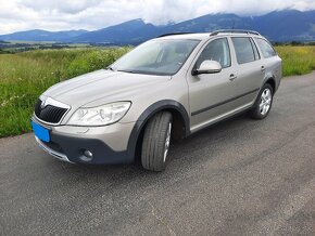 Škoda Octavia Scout 4x4 2.0 TDI - 5