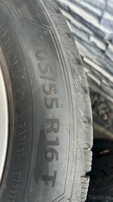 205/55R16 zimne +elektrony 5x112 - 5