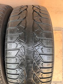 Zimné pneumatiky 195/55 R15 Kleber dva kusy - 5