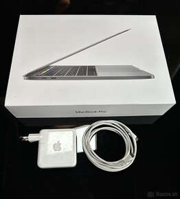 MacBook Pro-Retina displej 13,3", 2017, SSD 256GB, Pamäť 8GB - 5