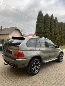 BMW X5 e53 160kW Facelift = Panoráma, SportPacket, Navi = - 5