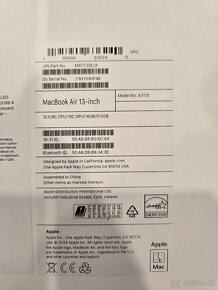 MacBook Pro 14" M3 air SK 2023 Strieborný - 5