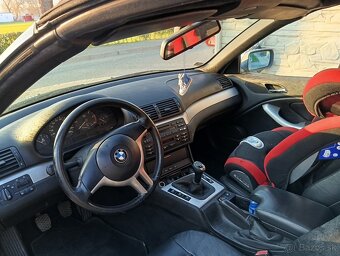 320cd E46 Cabrio M6 110kw - 5