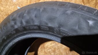 Contimental 215/55r17v letne - 5