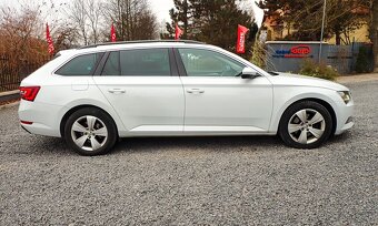 ŠKODA SUPERB COMBI 2.0TDI 110kW - MATRIX, NAVI, ŤAŽNE - 5