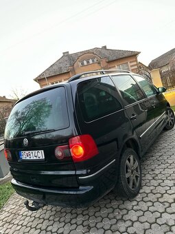 Predam volkswagen sharan 1.9tdi - 5