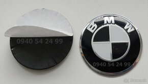 Logo nálepka 56mm BMW - 5