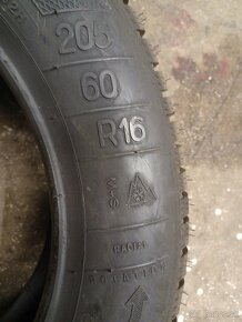 205/60R16 KLEBER zimne - 5