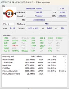 AMD Ryzen 7 5800X - 5