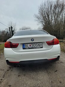 BMW 420i benzín Xdrive Coupé Msport packet A8 - 5