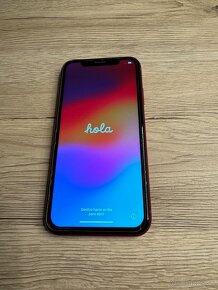 Iphone XR, 64GB, cervena farba - 5