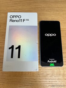 Predám OPPO RENO 11F 5G, TOP, NEBLOKOVANÝ, 8GB/256GB - 5