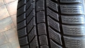 2 ks ZIMNÉ 235/45 R18 98V XL CONTINENTAL cca 6-7 mm DOT 2521 - 5